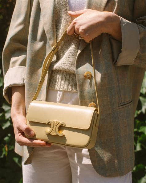 celine mini beige bag|Celine mini shoulder bag.